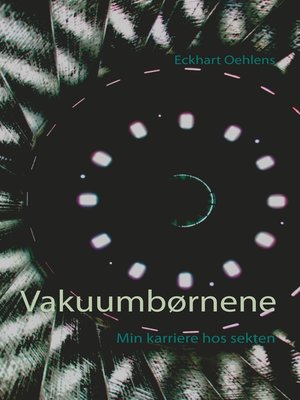 cover image of Vakuumbørnene